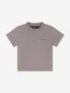 Represent Kids Mini Owners Club Script T-shirt In Purple