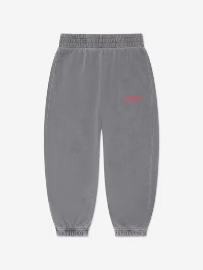 Represent Kids Mini Owners Club Sweatpants In Gray
