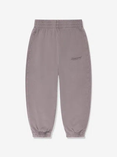 Represent Kids Mini Owners Club Sweatpants In Pink