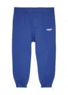 Represent Cobalt Owner's Club Brand-print Cotton-jersey Jogging Bottoms 1 In Blue