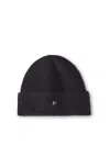 Represent Knit Beanie Hat In Black