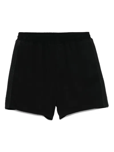 Represent Knitted-detail Shorts In Multicolor