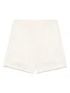 Represent Knitted-panel Shorts In Neutral