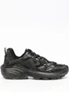 Represent Lace-up Chunky Trainers In Black