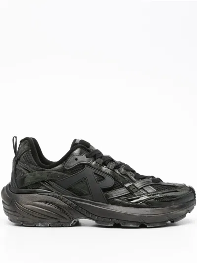 Represent Lace-up Chunky Trainers In Black