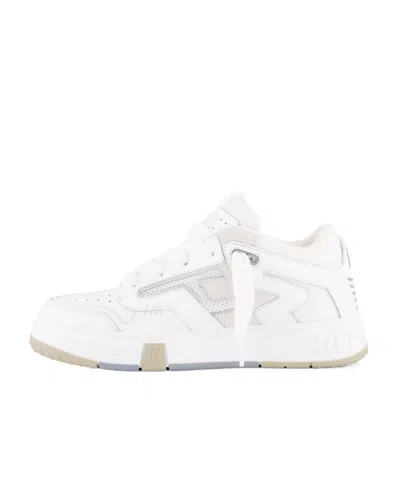 Represent Lace-up Low-cut Casual Shoes In White