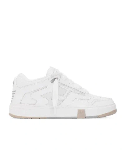 Represent Laced Sneakers In White
