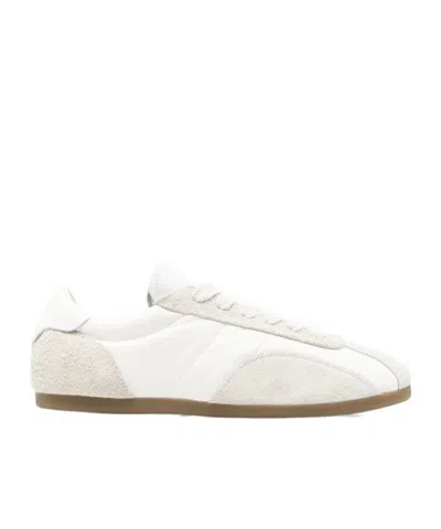 Represent Lace-up Sneakers In White