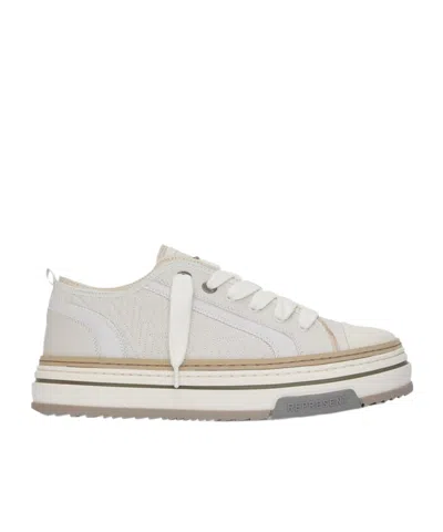 Represent Lace-up Sneakers In White