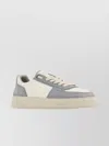 Represent Sneakers Initial In Bicolor In Pelle E Pelle Scamosciata  Uomo
