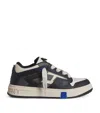 Represent Low Top Sneakers Contrasting Panels In Black