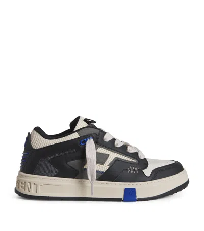 REPRESENT LEATHER REPTOR LOW-TOP SNEAKERS