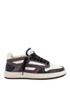 Represent Round Head Lacing Casual Sneakers In Multicolour