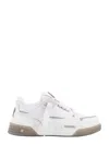 Represent Studio Panelled Leather Mid-top Trainers