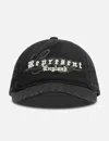 Represent Embroidered Script Cap Hat In Black