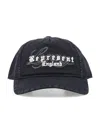 Represent Embroidered Script Cap Hat In Black