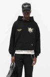 Represent Legacy Cherubs Hoodie In Black