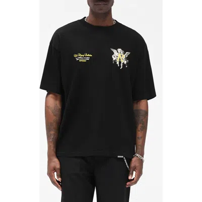REPRESENT REPRESENT LEGACY CHERUBS COTTON GRAPHIC T-SHIRT