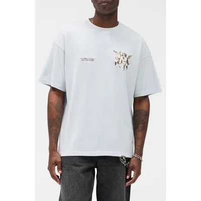 Represent Graphic Crewneck T-shirt Short Sleeves In White