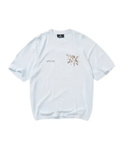 Represent Legacy Cherubs Crewneck T-shirt In White