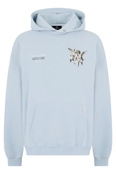 Represent Legacy Cherubs Hoodie In Blue