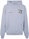 Represent " Legacy Cherubs" Hoodie Clothing In Blue