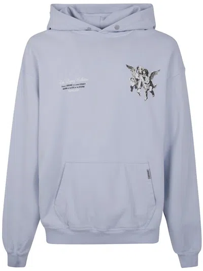Represent " Legacy Cherubs" Hoodie Clothing In Purple