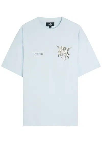 REPRESENT REPRESENT LEGACY CHERUBS LOGO COTTON T-SHIRT