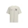 Represent T-shirt Crew Neck Legacy Cherubs In White