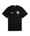 Represent Legacy Cherubs Cotton Graphic T-shirt In Black
