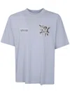Represent " Legacy Cherubs" T-shirt Clothing In Blue