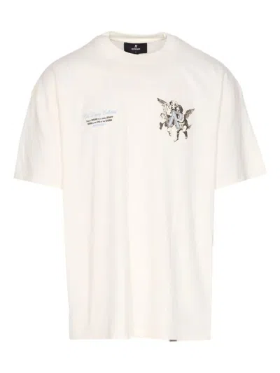 Represent Cotton Legacy Cherub T-shirt In White