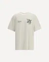 Represent T-shirt Crew Neck Legacy Cherubs In Gray