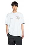 Represent Heavenly T-shirt With Cherubini Print In White