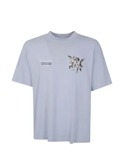 Represent Legacy Cherubs T-shirt In Blue