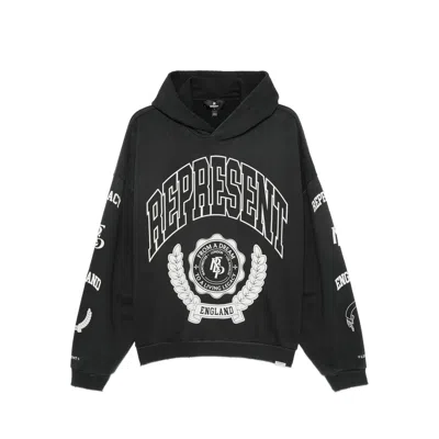 Represent Legacy Crest Hoodie In Multi
