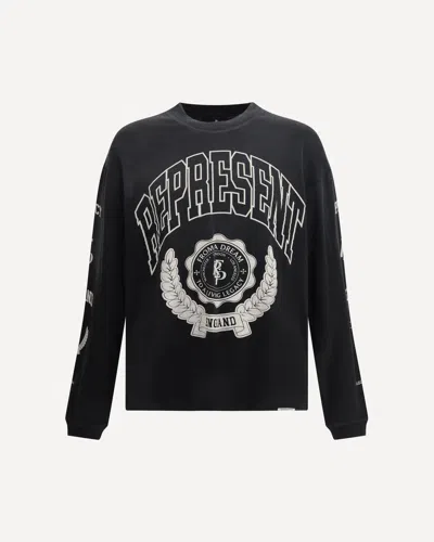 REPRESENT LEGACY CREST LONG-SLEEVE T-SHIRT