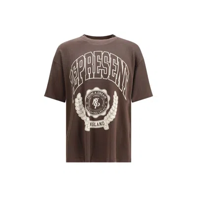 Represent Legacy Crest Men's T-shirt In Brown