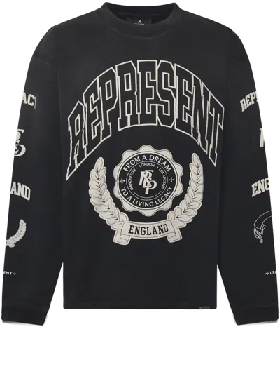 REPRESENT LEGACY CREST SWEATSHIRT