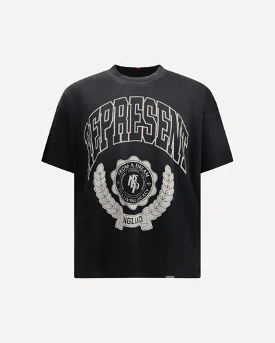 Represent Legacy Crest T-shirt In Black