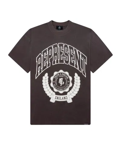 REPRESENT REPRESENT LEGACY CREST CREWNECK T-SHIRT