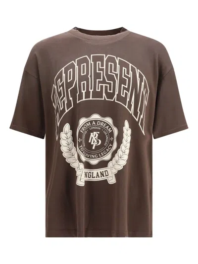 REPRESENT LEGACY CREST T-SHIRT