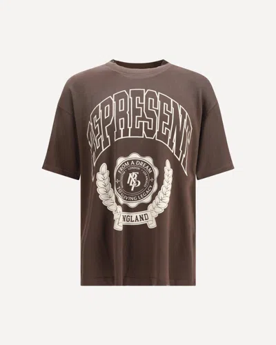 REPRESENT LEGACY CREST T-SHIRT