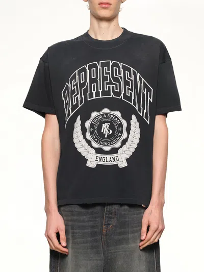REPRESENT REPRESENT LEGACY CREST T-SHIRT