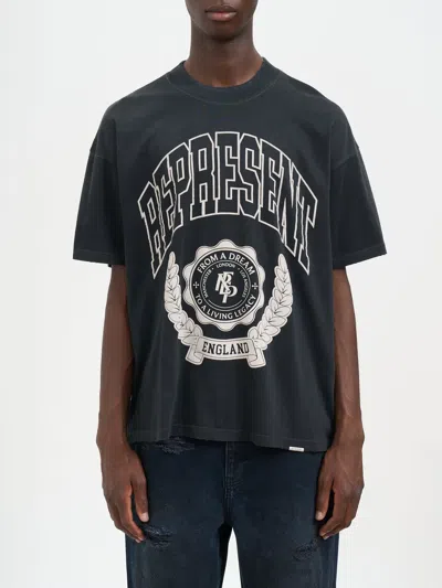 Represent Legacy Crest T-shirt In Black