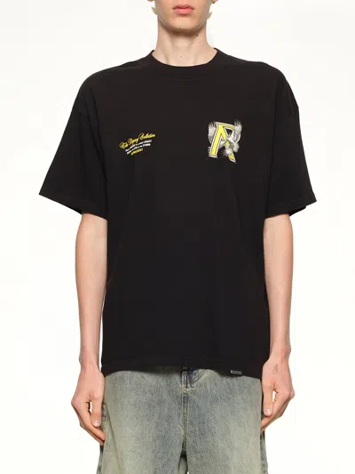 Represent Legacy Falcon T-shirt In Black