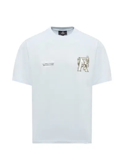 Represent Legacy Falcon T-shirt In Blue