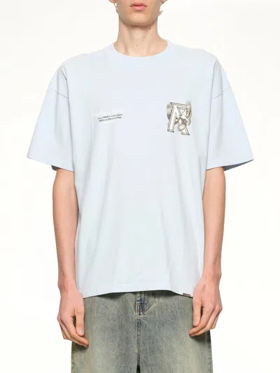 Represent Legacy Falcon T-shirt In White