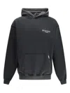 Represent Legacy Overprint Hoodie In Gray