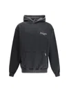 Represent Legacy Overprint Hoodie In Gray